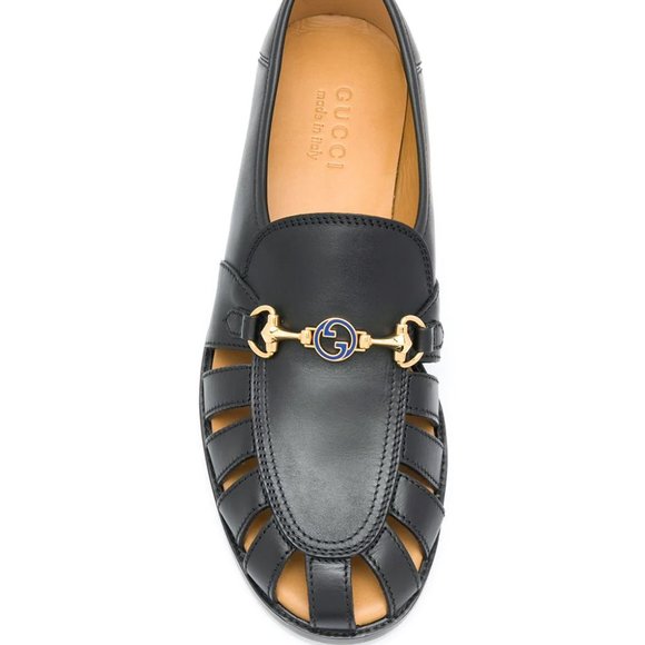 Gucci horsebit-detailed loafers